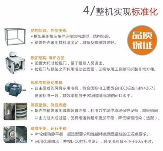 選擇九洲普惠消防排煙風(fēng)機的第四個理由